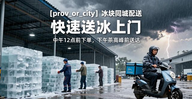 奉贤冰块同城配送 快速送冰上门