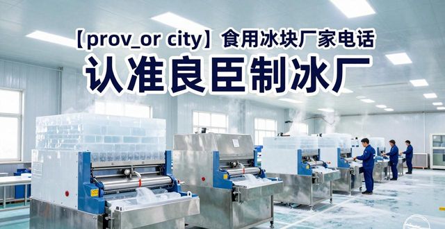 奉贤食用冰块厂家电话 认准良臣制冰厂