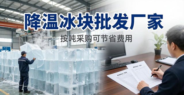 奉贤降温冰块批发厂家 良臣制冰厂直供
