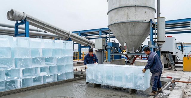 奉贤降温冰块多少钱 良臣制冰厂报价