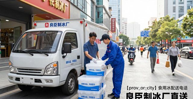 奉贤食用冰配送电话 良臣制冰厂直送