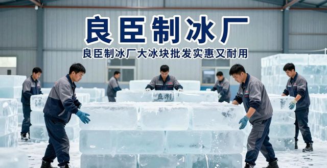 奉贤大冰块厂 良臣制冰厂大冰块批发实惠又耐用