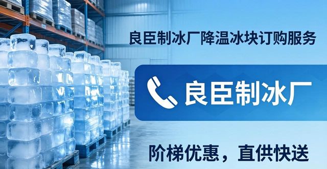 奉贤降温冰块订购 良臣制冰厂直供快送