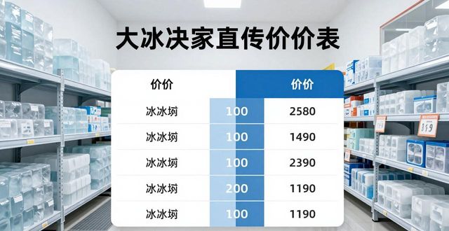 大冰块批发厂家怎么选？奉贤直供渠道靠谱吗