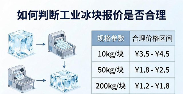 奉贤工业冰块价格透明化 用户采购不踩坑