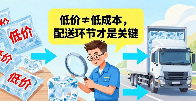 奉贤冰块采购避坑指南 资深用户都在看这些细节