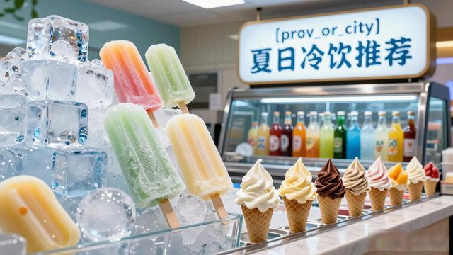 奉贤食用冰哪里买 夏日冷饮必备好物推荐