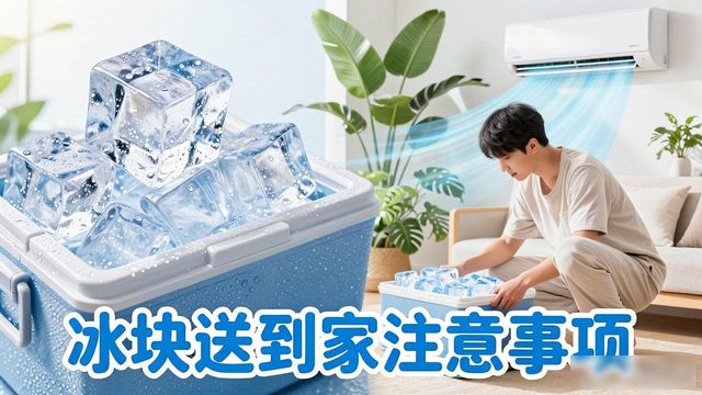 奉贤大冰块购买指南 选对降温好物清凉一夏