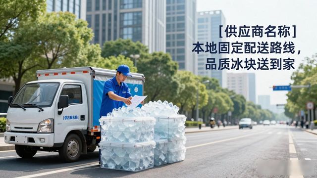奉贤食用冰块订购全攻略，品质保障送到家