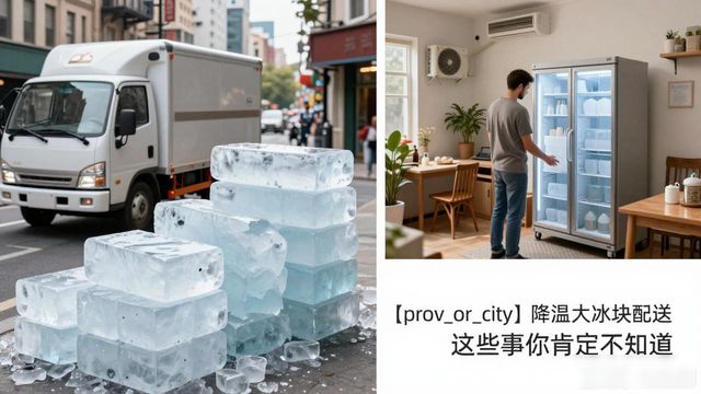 奉贤降温大冰块配送 这些事你肯定不知道