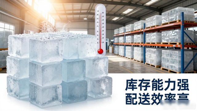 奉贤降温冰块厂家怎么选 靠谱供应看这三点