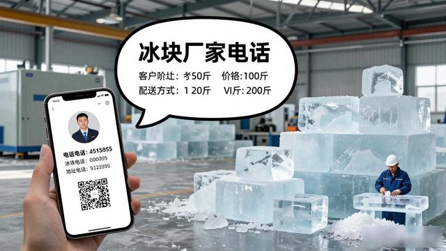 奉贤降温大冰块厂电话怎么找？看完这篇就懂了