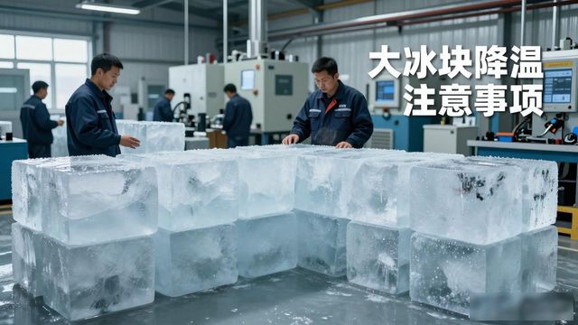 车间大冰块降温效果_奉贤车间机房降温大冰块_大冰块车间降温方案