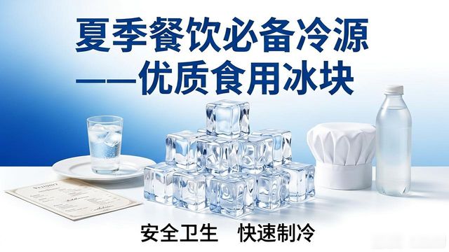 餐饮食用冰块供应商选择_食用冰块与普通冰块区别_奉贤食用冰块销售