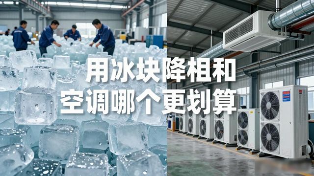 奉贤夏季车间降温大冰块_车间冰块降温_冰块降温效果怎么样